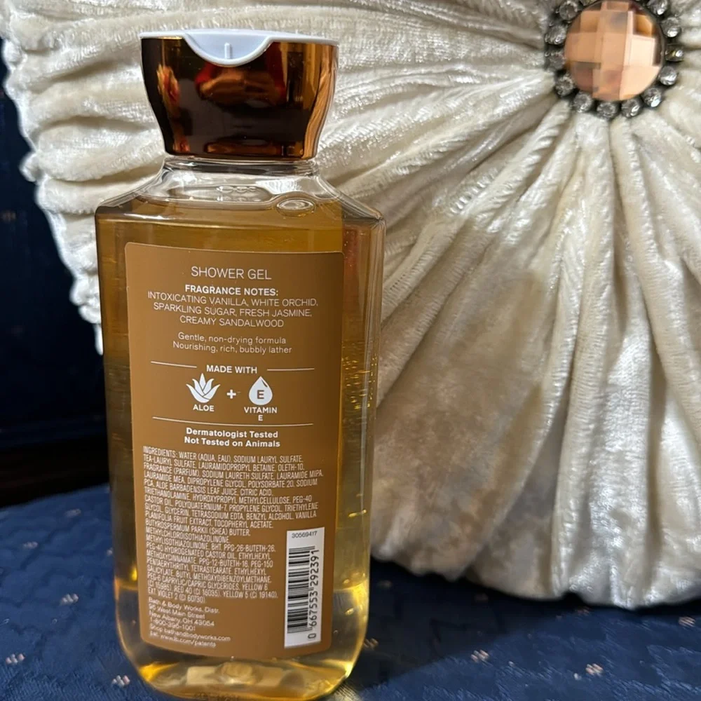 BATH & BODY WORKS SET. . . WARM VANILLA SUGAR SCENT - Picture 6 of 6